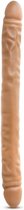 Dr. Skin - Realistische Dubbele Dildo 45 cm - Mocha - Sextoys - Dildo's  - Dildo - Dildo Dubbel