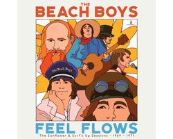 The Beach Boys - "Feel Flows" The Sunflower & Surfs Up Sessions 1969 - 1971 (4 LP) (Limited Edition)