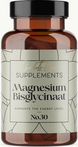 Magnesium Bisglycinaat - Charlotte Labee Supplementen - 60 capsules