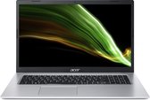 Acer Aspire 3 A317-53-52J9 laptop 17.3" - Intel Core i5-1135G7 - 16GB DDR4 - 512GB SSD - Intel Iris Xe - Windows 10 Home Zilver
