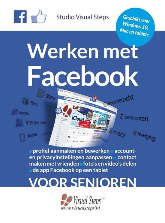 Werken met Facebook voor senioren - cover