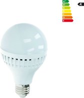 ECD Germany 20er Pack E27 LED-lamp 9W - vervangt 60W gloeilamp - koel wit 6000K - 584 lumen - kijkhoek 270° - 220-240V - EEK A+ - gloeilamp spaarlamp