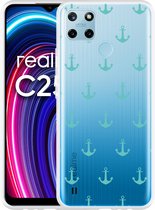 Realme C25Y Hoesje Ankers II - Designed by Cazy