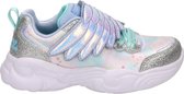 Skechers Magic Collection meisjes sneaker - Zilver - Maat 32