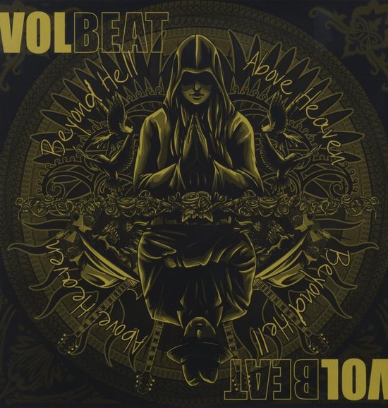 Volbeat - Beyond Hell / Above Heaven (2 LP) - Volbeat
