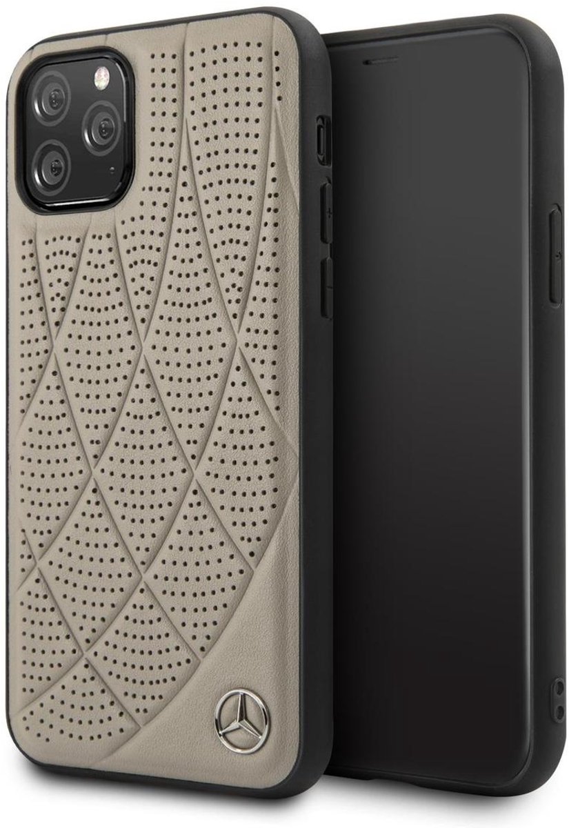 LichtBruin hoesje van Mercedes-Benz - Backcover - voor de iPhone 12 Mini - Hard Case