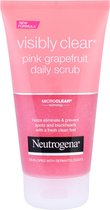 Neutrogena Refreshingly Pink Grapefruit Clear Daily Exfoliator - 150 ml