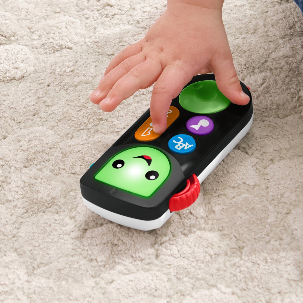 Fisher-Price Leerplezier Streamen en Leren Afstandsbediening - elektronisch speelgoed — afbeelding 7