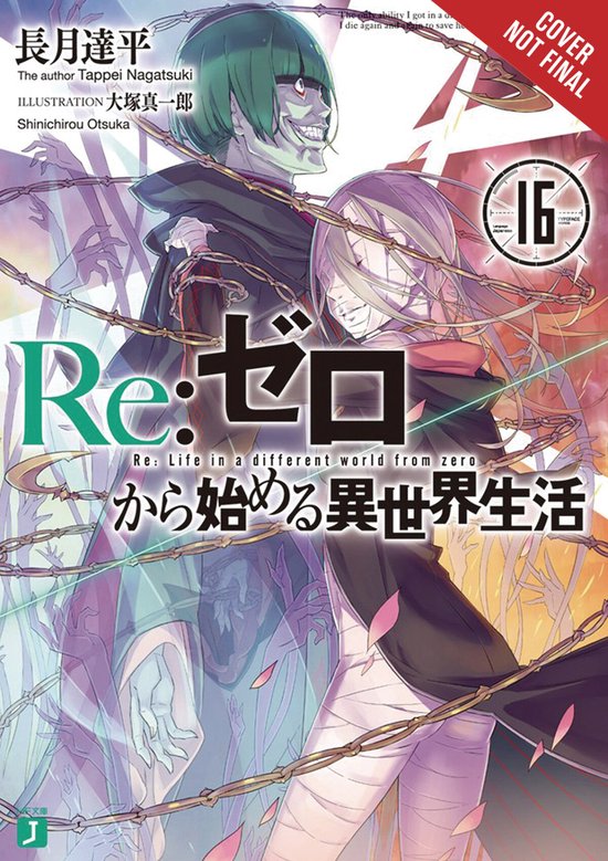 RE ZERO SLIAW LIGHT NOVEL SC- Re:ZERO -Starting Life in Anot ... - cover