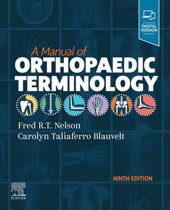 A Manual of Orthopaedic Terminology, E-Book - cover