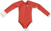 Tenue de Soleil - UV-badpak voor meisjes - Malie - Sunny Peach - maat 152-158cm
