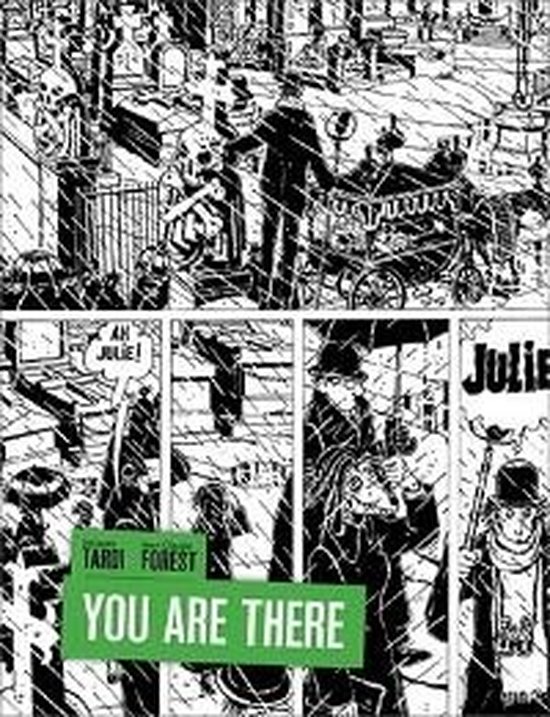You Are There - Jacques Tardi