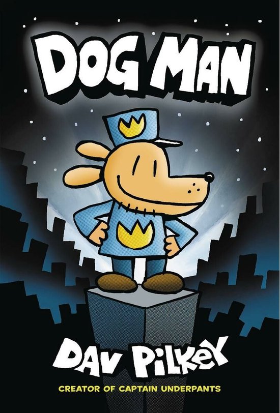 Dog Man - cover