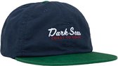 Dark Seas Burwell 6 Panel Pet - Navy/green