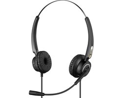 Sandberg - 126-13 - USB Office Headset Pro Stereo - Zwart - Microfoon