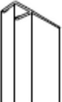 Sub Free basic vertikale strip 1882mm transparant, transparant