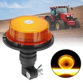 Nieuwe 12-24V Auto Vrachtwagen Strobe Waarschuwingssignaal Licht 18 LED Knipperende Noodverlichting Baken Lamp voor Landbouwvoertuig Tractor