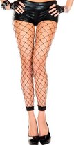 Grove Netleggings - Zwart - Sexy Lingerie & Kleding - Beenmode