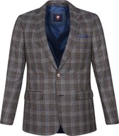 Suitable - Colbert Bradeu Donkerbruin - 54 - Tailored-fit