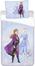 Housse de couette La Reine des Frozen 2 - Aventure