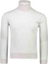 Gran Sasso  Trui Grijs Aansluitend - Maat S  - Heren - Herfst/Winter Collectie - Wol;cashmere;viscose