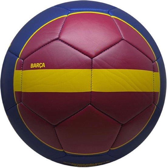 FC Barcelona Voetbal met Logo Maat 5 - Merkloos