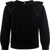 Looxs Revolution 2133-7384-099 Meisjes Sweater/Vest - Maat 98 - Zwart van Polyester