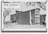 Walljar - KLM gebouw '49 - Muurdecoratie - Plexiglas schilderij