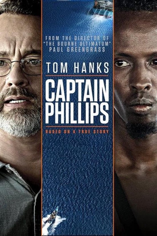 Cover van de film 'Captain Phillips'