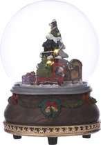 Luville - Globe with train battery operated - Kersthuisjes & Kerstdorpen
