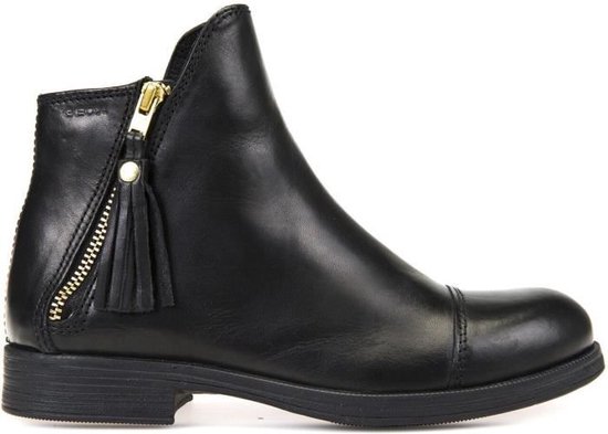 Agata C GEOX® meisjeslaarzen - zwart