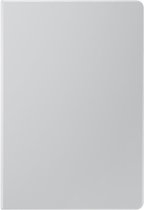 Samsung Book Hoesje - Samsung Tab S7+/Tab S7+ FE / S8 - 12.4 inch - Donkergrijs