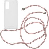 Coque arrière iMoshion avec cordon Samsung Galaxy S20 FE - Or rose