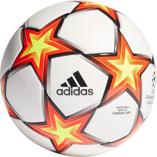 Adidas Voetbal Champions League 2021 League J290 - Wit/Rouge/ | bol