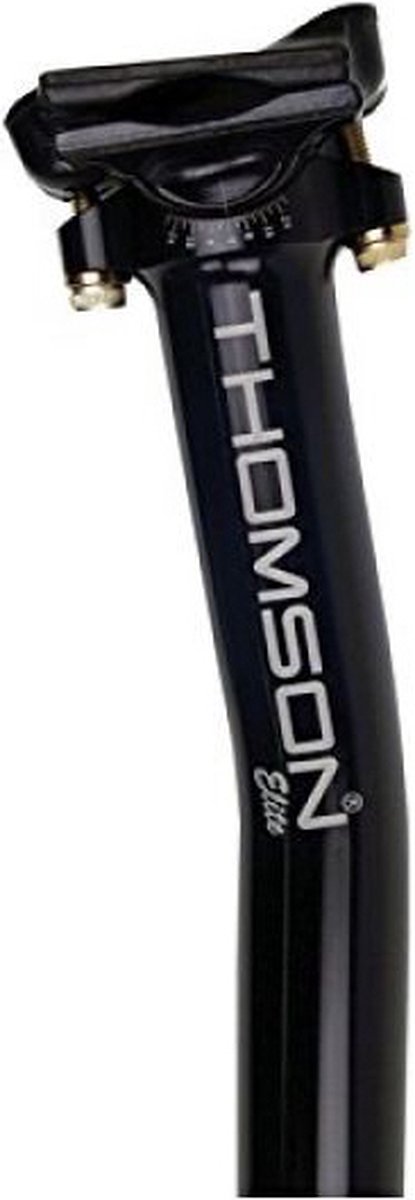 Thomson zadelpen Elite 30.0x410 sb zwart