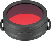 Nitecore NFR65 Filter rood