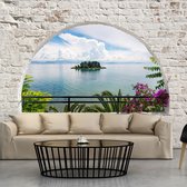 Zelfklevend fotobehang -  Corfu Eiland  , Premium Print