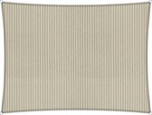 Shadow Comfort® rechthoekige Schaduwdoek - UV Bestendig - Zonnedoek - 300 x 400 x CM - Sahara Sand