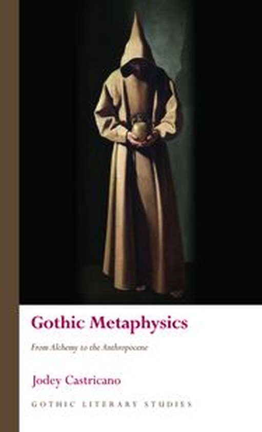 Gothic Literary Studies - Gothic Metaphysics - cover