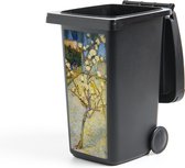 Container sticker Perenboompje in bloei - Vincent van Gogh - 44x98 cm - Kliko sticker