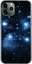 Geschikt voor iPhone 11 Pro hoesje - Universum - Planeten - Sterren - Jongens - Meisjes - Kinderen - Siliconen Telefoonhoesje