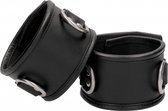 Shots - Ouch!  | Restraint Ankle Cuff With Padlock - Black