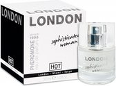 HOT Pheromone Perfume woman - LONDON sophisticated - 30 ml
