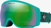 Oakley Flight Tracker M Celeste Crackle/ Prizm Snow Jade Iridium - OO7105-48