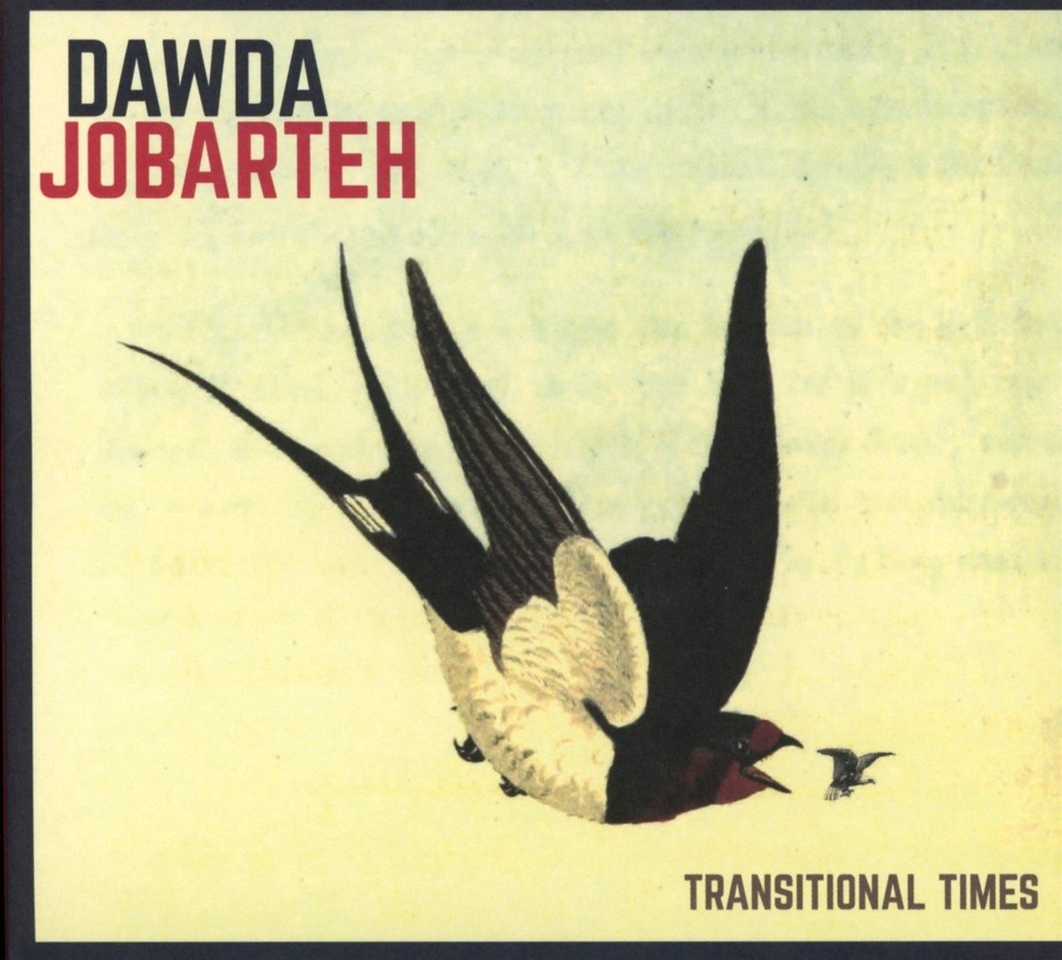 Dawda Jobarteh - Transitional Times (CD) - Dawda Jobarteh