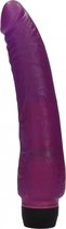 Jelly Vibrator - 23,5 cm - Purple - Realistic Vibrators