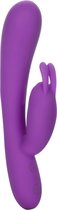 Embrace™ Massaging G-Rabbit - Purple - Rabbit Vibrators