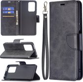 Xiaomi 11T / Xiaomi 11T Pro Hoesje - MobyDefend Wallet Book Case Met Koord - Zwart - GSM Hoesje - Telefoonhoesje Geschikt Voor: Xiaomi 11T / Xiaomi 11T Pro