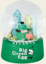 Big Green Egg - Snow Globe - sneeuwbal