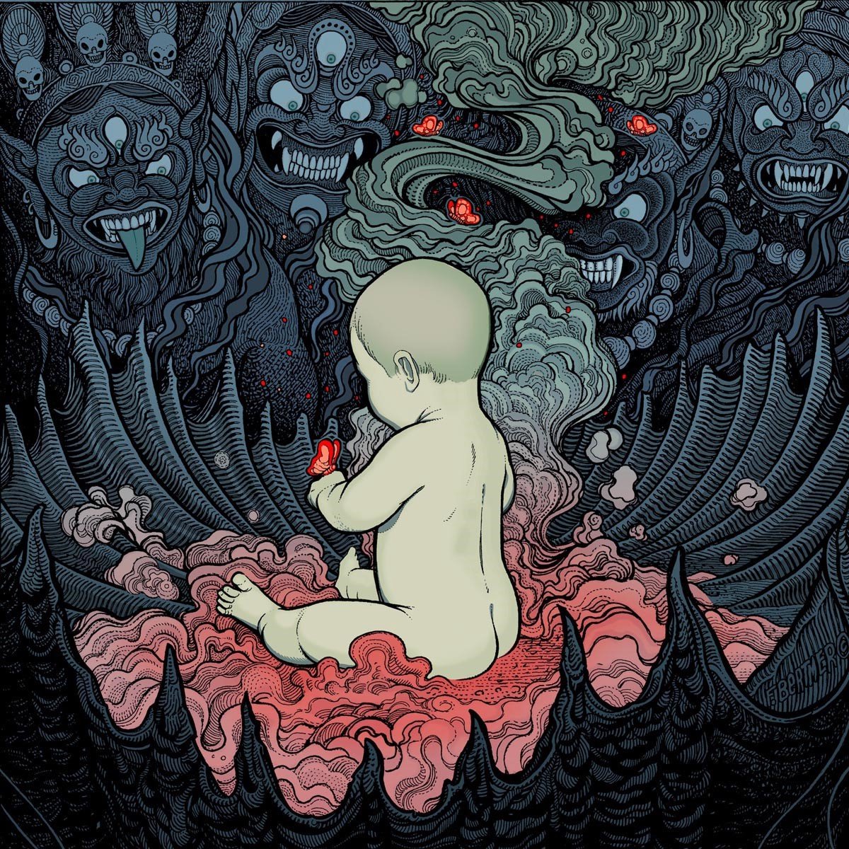 Mono & The Ocean - Transcendental EP (CD)